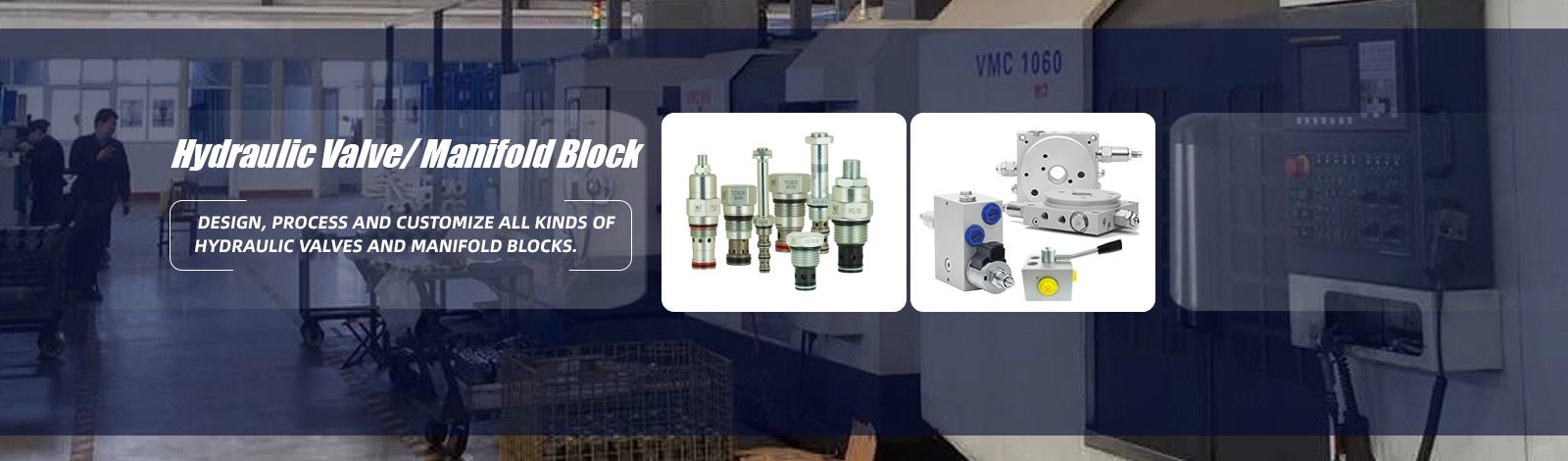 Blok Manifold Hidrolik