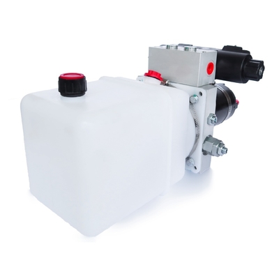 DC 24V 0.5kw Hydraulic Power Pack For Forklift With Switch Remote Control
