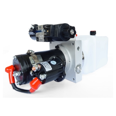 DC 24V 0.5kw Hydraulic Power Pack For Forklift With Switch Remote Control