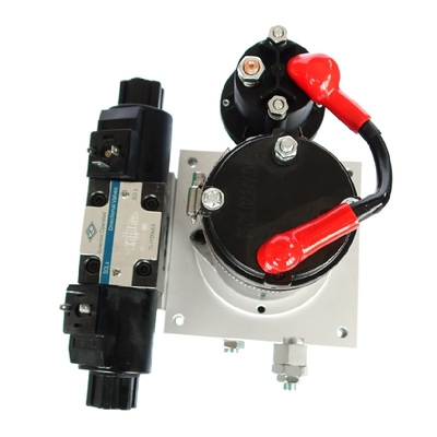 DC 24V 0.5kw Hydraulic Power Pack For Forklift With Switch Remote Control