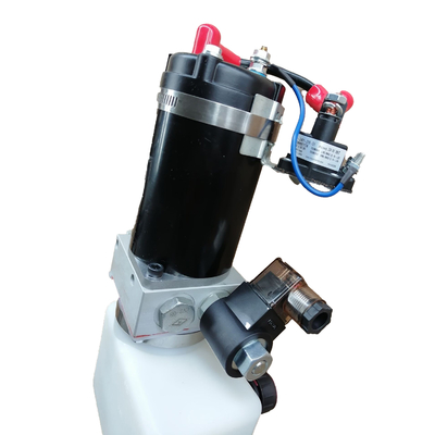 Electric 220V 10L/min 2m Mini Hydraulic Power Packs Steel Body 15kg