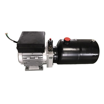 Hydraulic Power Unit Dock Leveler Hydraulic High Pressure Gear Pump AC380V 0.75KW Motor 2.1cc/R-
