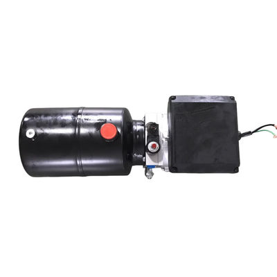 Hydraulic Power Unit Dock Leveler Hydraulic High Pressure Gear Pump AC380V 0.75KW Motor 2.1cc/R-