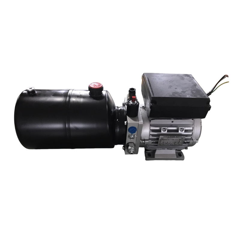 Hydraulic Power Unit Dock Leveler Hydraulic High Pressure Gear Pump AC380V 0.75KW Motor 2.1cc/R-