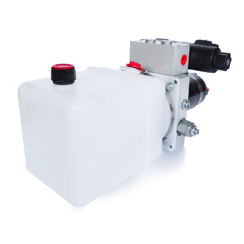 DC 24V 0.5kw Hydraulic Power Pack For Forklift With Switch Remote Control