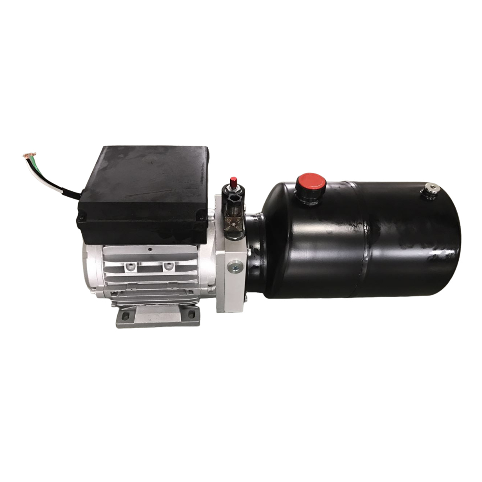 Hydraulic Power Unit Dock Leveler Hydraulic High Pressure Gear Pump AC380V 0.75KW Motor 2.1cc/R-