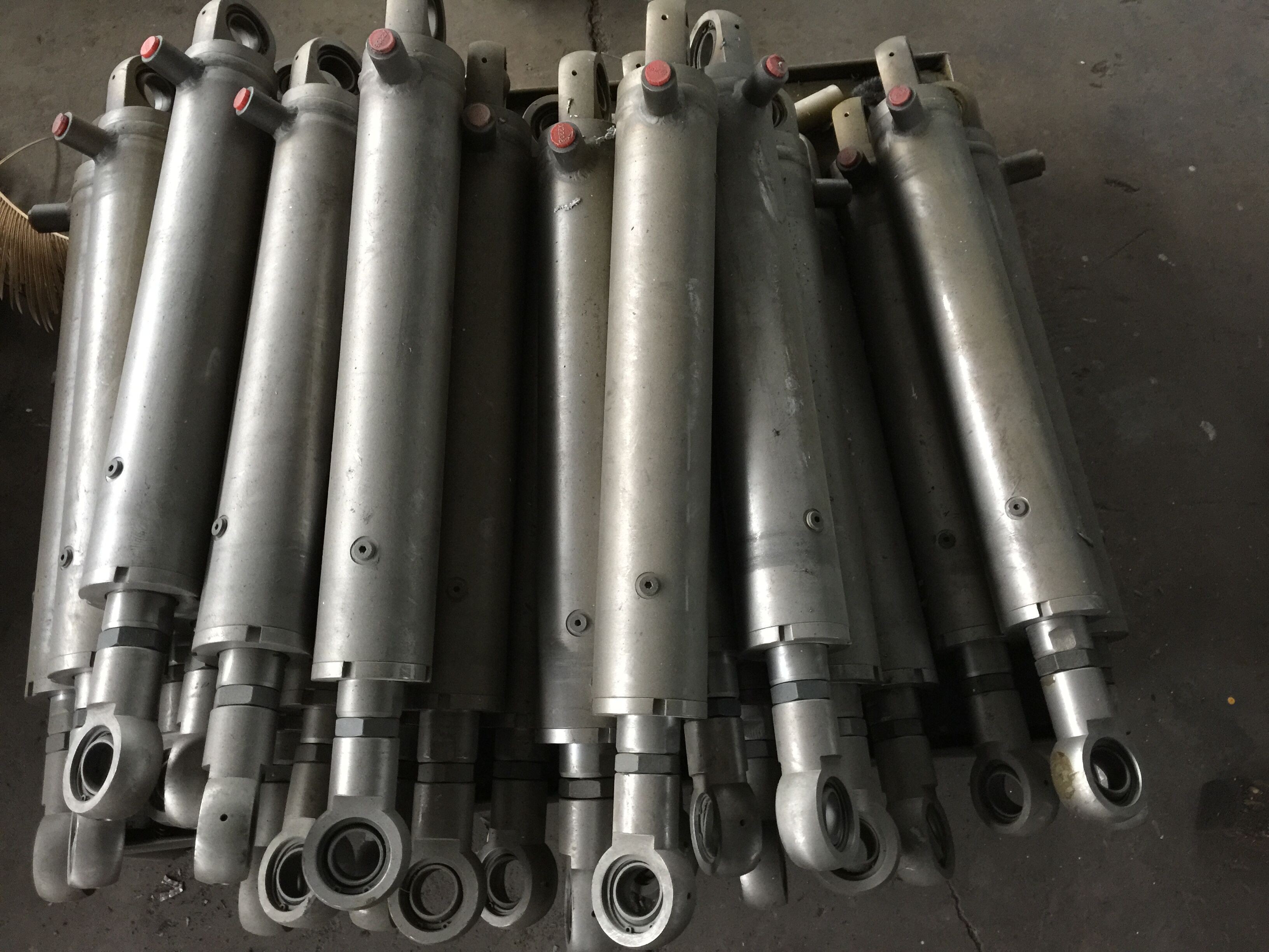 Professional Stainless Steel Double Acting Hydraulic Cylinder for Dump Trailer