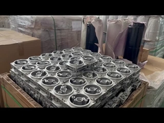 Aluminium Hidrolik Manifold Valve Blok Minyak Disesuaikan 120mm