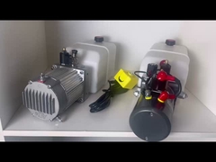 Meja angkat gunting yang dapat disesuaikan untuk akses mudah ke kendaraan dan gudang