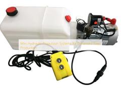 Sistem Penggerak Hidraulik Mini untuk Produksi Baja yang Ditingkatkan