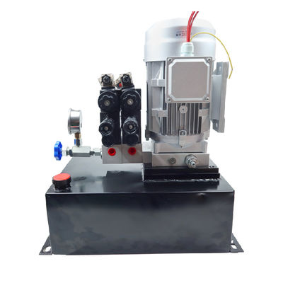 AC 380V 2.2Kw Hydraulic Pack Unit Double Acting With 20L  Tank For Lifting Platform Hydraulic Presses