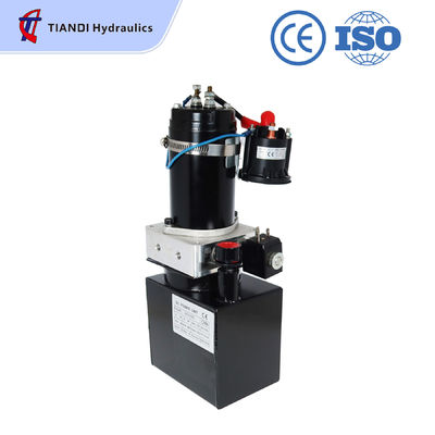 DC 24V 0.8Kw 2 Hp Hydraulic Pump Unit For Trailer