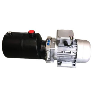 AC380V Hydraulic Power Pack 6L Steel Tank For Dock Leveler