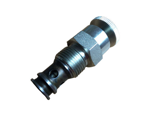 NV2-12 Adjustable Hydraulic Cartridge Needle Valve  for Industry Hydraulic Power Unit
