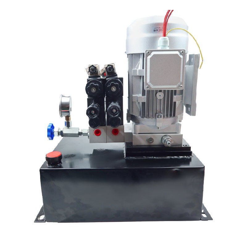 AC 380V 2.2Kw Hydraulic Pack Unit Double Acting With 20L  Tank For Lifting Platform Hydraulic Presses