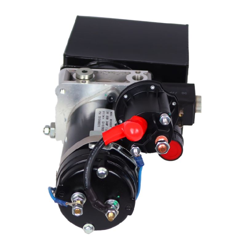 Customised DC 12V 24V 0.8kw Pallet Truck Hydraulic Power Unit