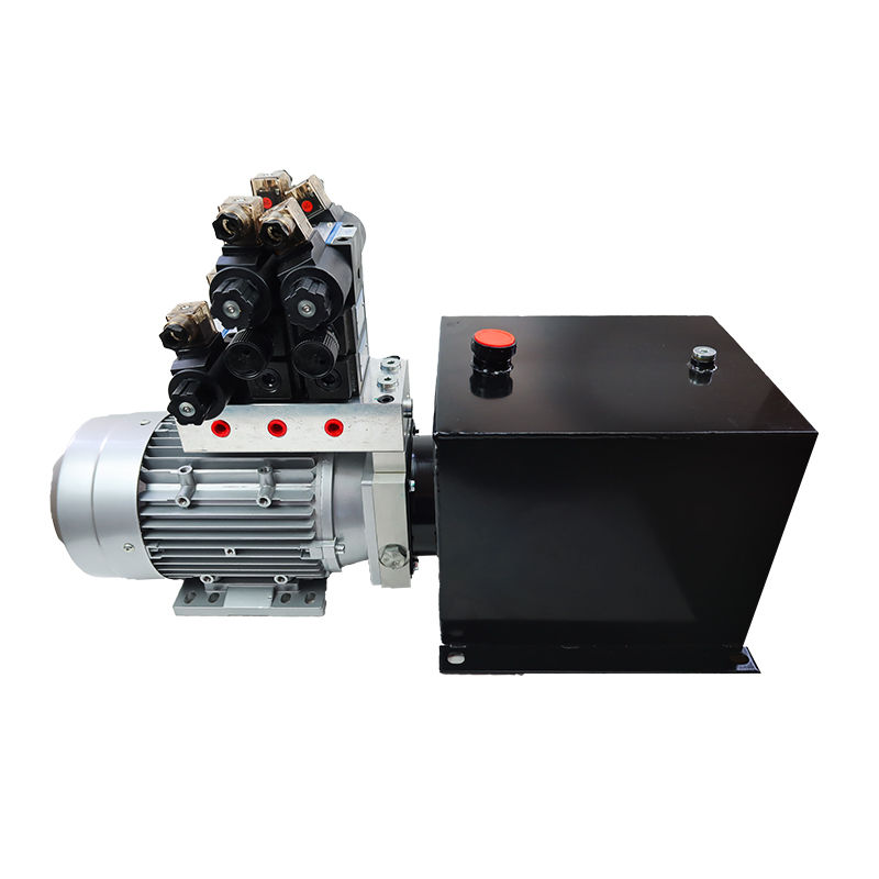 AC 380V 3kw Small Hydraulic Power Pack for Sprinklers Sweepers RV
