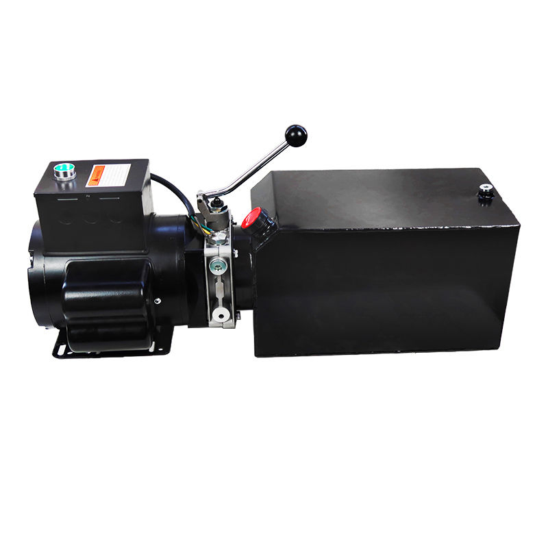 220V AC Single-Acting Hydraulic Power Unit For Car Lifts