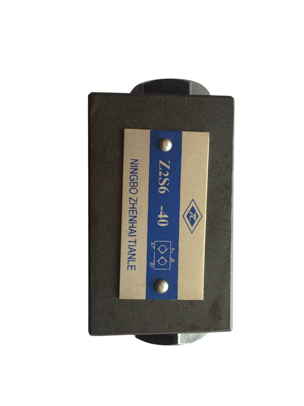 Z2S6 0.3Bar Hydraulic Solenoid Valve For Hydraulic Power Pack Unit