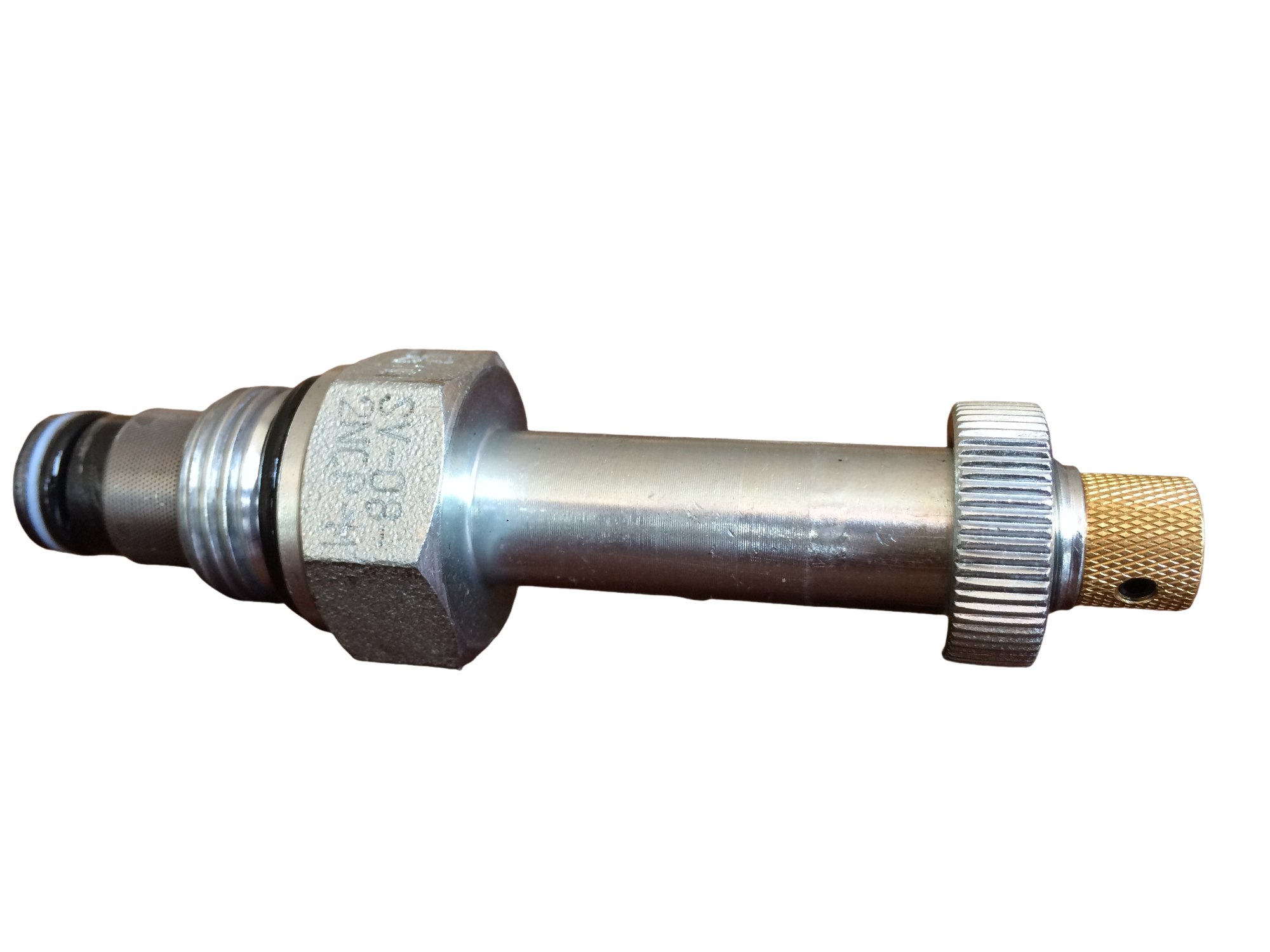2 Position 2 Way Normally Closed Solenoid Valve Cartridge with Manual Override