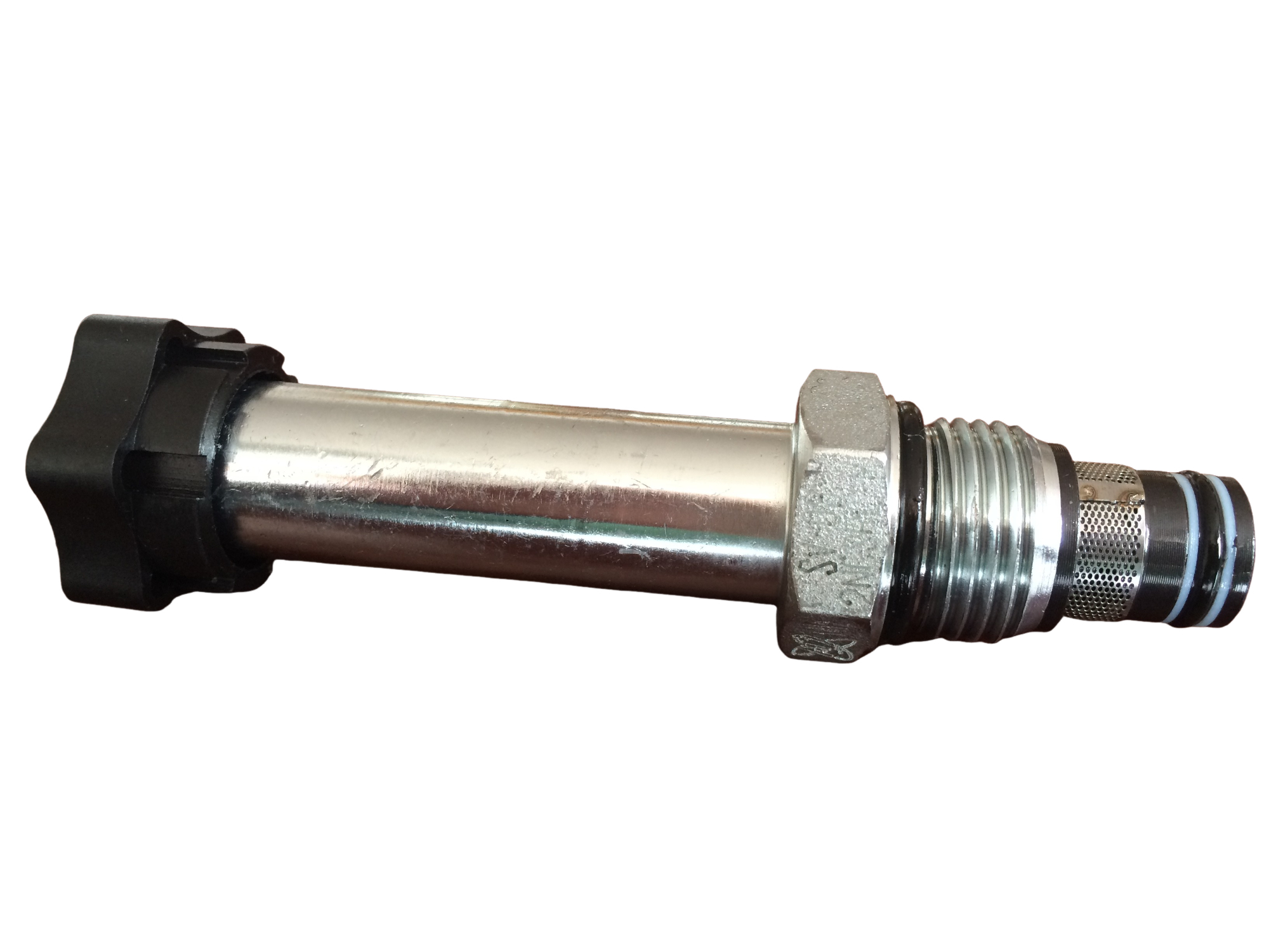 Normally Closed Two Way Two Position Bi Directional Solenoid Valve Cartridge