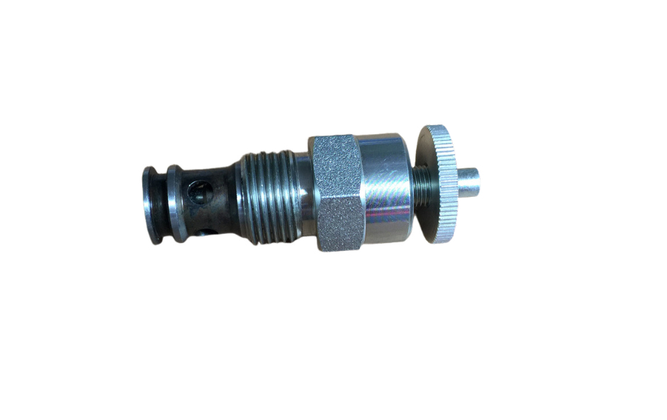 NV2-12 Adjustable Hydraulic Cartridge Needle Valve  for Industry Hydraulic Power Unit