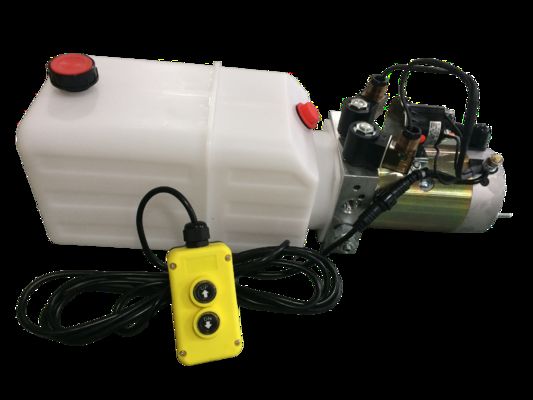 210 Bar Paket Daya Hidraulik Kecil 12V / Paket Daya Hidraulik Kompak