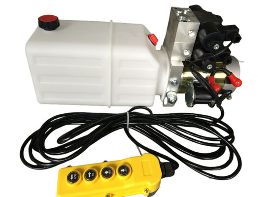 Paket Daya Hidrolik Mini Port Minyak G3/8 