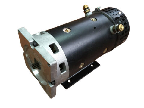 4KW DC24V Motor Power Pack Motor 3000RPM Untuk Unit Tenaga Hidrolik Seluler