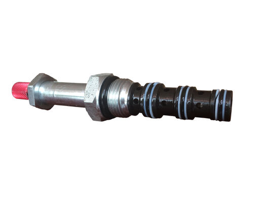 Katup Kartrid Hidrolik Profesional, Katup Solenoid Posisi 4 Arah 2 Posisi Spool