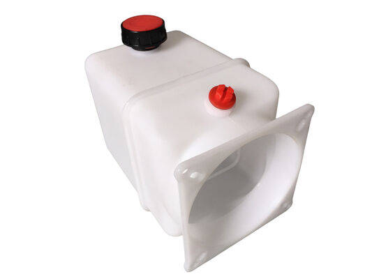 120mm Leher Ukuran 2.5L Tangki Hidrolik Plastik, Tangki Reservoir Minyak Hidrolik