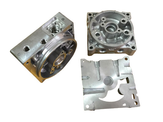 Blok Manifold Katup Hidrolik Aluminium Untuk Sistem Truk Forklift