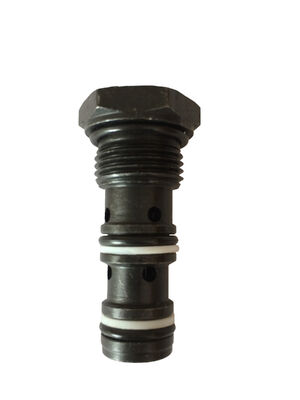 Katup Solenoid Hidraulik 12vdc / Katup Pelepas Tekanan Langsung yang Dapat Disesuaikan