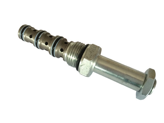 SV2-08-4CO Katup Spool Hidrolik 4 Arah 2 Posisi Katup Solenoid Kartrid untuk Unit Tenaga Hidrolik
